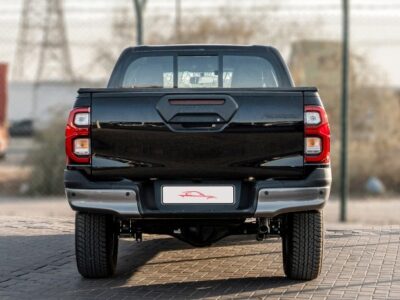 2026 Toyota Hilux Adventure 4.0 Litre V6 Petrol Engine Black Pickup Truck Automatic
