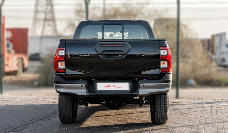 2026 Toyota Hilux Adventure 4.0 Litre V6 Petrol Engine Black Pickup Truck Automatic