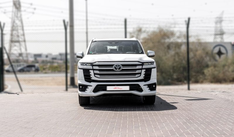 2026 Toyota Land Cruiser VXR 3.5 Litres V6 Twin-Turbo Petrol Engine White Red SUV GCC