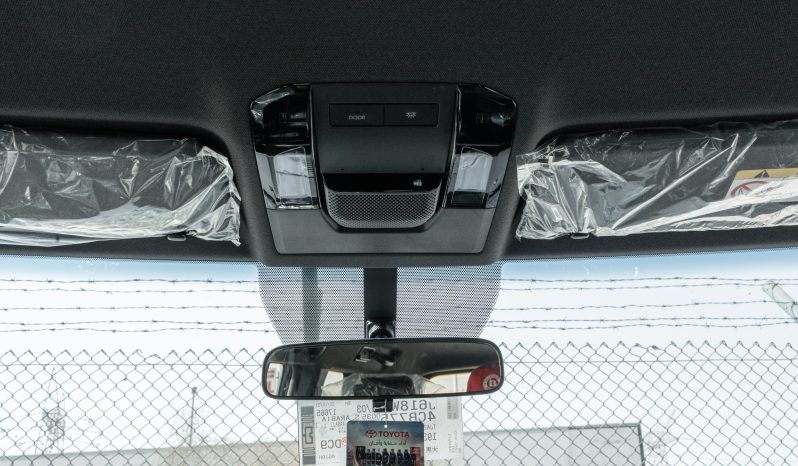 2026 Toyota Prado TXL 2.4-liter turbocharged 4-cylinder Engine Black SUV Automatic