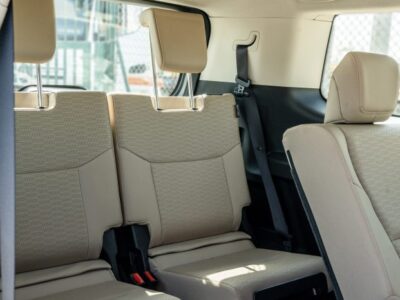 2026 Toyota Prado TXL 2.4-liter turbocharged 4-cylinder Engine White Beige SUV Automatic