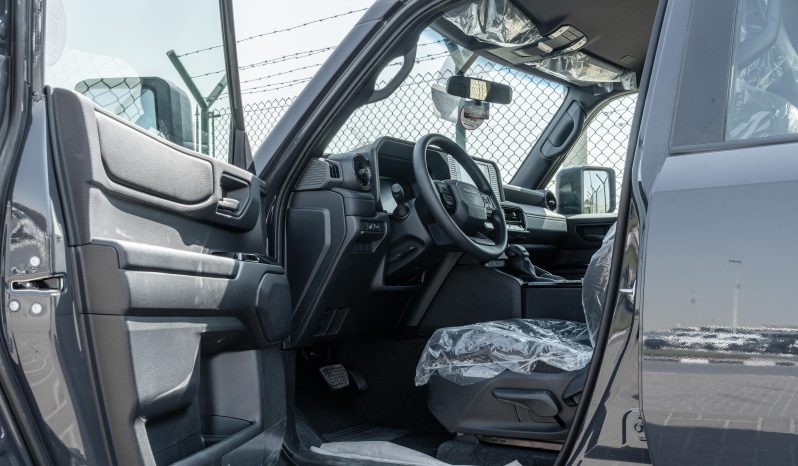 2026 Toyota Prado 2.4-liter turbocharged 4-cylinder Engine Grey Black SUV Automatic