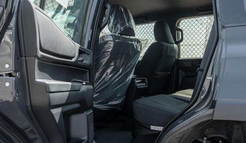 2026 Toyota Prado 2.4-liter turbocharged 4-cylinder Engine Grey Black SUV Automatic