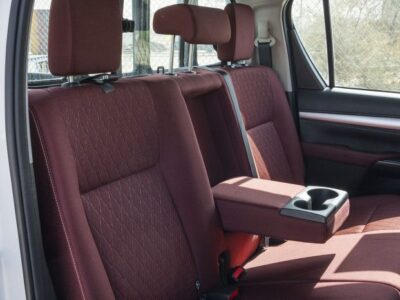 2026 Toyota Hilux SGLX 2.8L 4 Cylinders Turbodiesel Engine White Red Pickup Truck