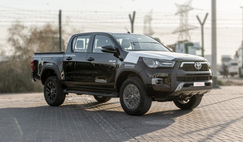2026 Toyota Hilux Adventure 4.0 Litre V6 Petrol Engine Black Pickup Truck Automatic