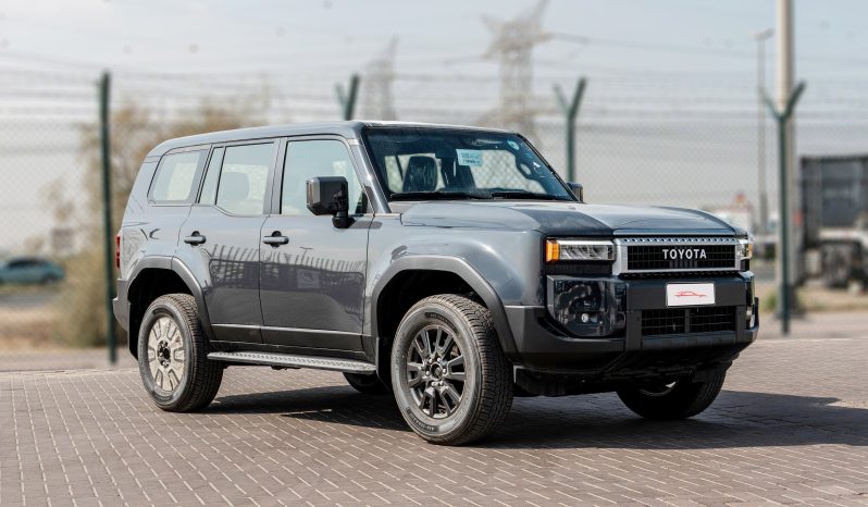 2026 Toyota Prado 2.4-liter turbocharged 4-cylinder Engine Grey Black SUV Automatic