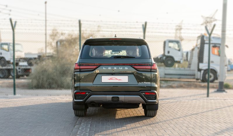 2026 Lexus LX700h VIP 3.5 Litres V6 Twin-Turbo Hybrid Engine Green Orange SUV