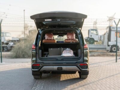 2026 Lexus LX700h VIP 3.5 Litres V6 Twin-Turbo Hybrid Engine Green Orange SUV