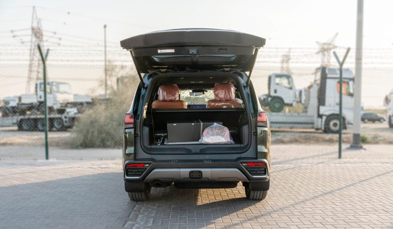 2026 Lexus LX700h VIP 3.5 Litres V6 Twin-Turbo Hybrid Engine Green Orange SUV