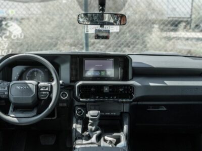 2026 Toyota Prado TXL 2.4-liter turbocharged 4-cylinder Engine Black SUV Automatic