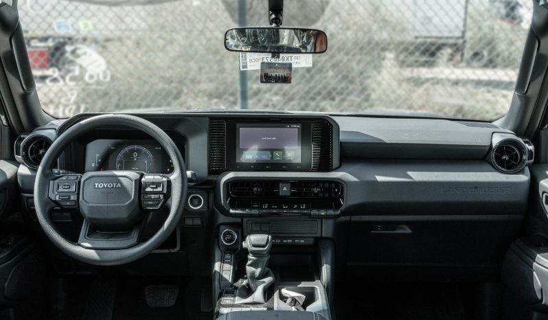 2026 Toyota Prado TXL 2.4-liter turbocharged 4-cylinder Engine Black SUV Automatic