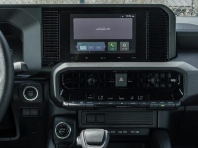 2026 Toyota Prado TXL 2.4-liter turbocharged 4-cylinder Engine Black SUV Automatic