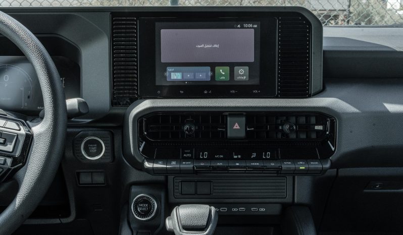 2026 Toyota Prado TXL 2.4-liter turbocharged 4-cylinder Engine Black SUV Automatic