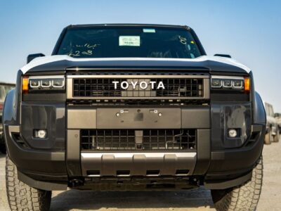 2025 Toyota Prado ADV 1st Edition 2.4T ADV 4 Cylinder Petrol Engine Grey Black SUV GCC