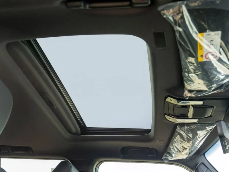 2024 Toyota Prado Adventure 2.8 Liters 4 Cylinders Diesel Engine Black SUV Automatic