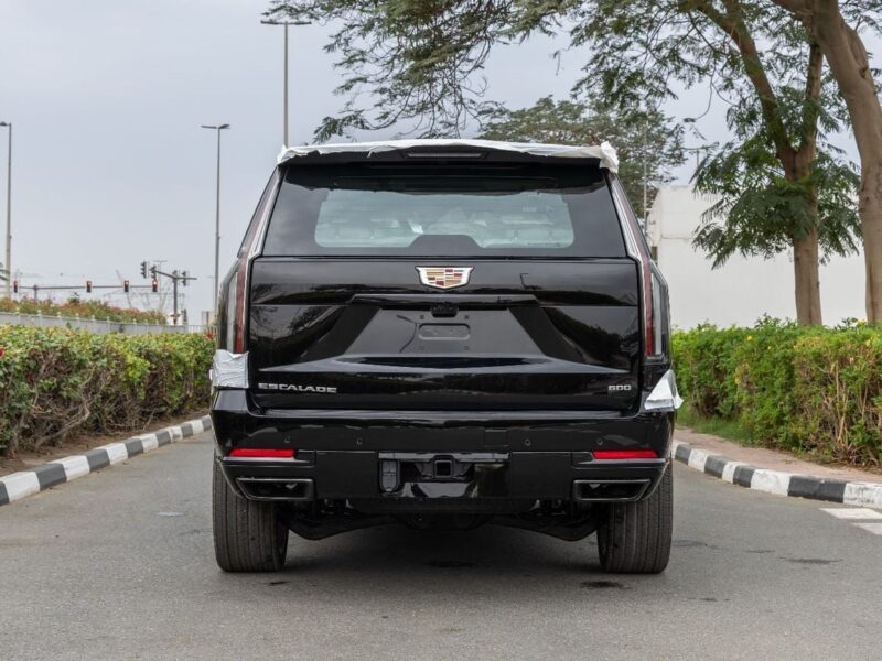 2025 Cadillac Escalade Sport Platinum 6.2 Litres V8 Petrol Engine Black White SUV GCC Specs
