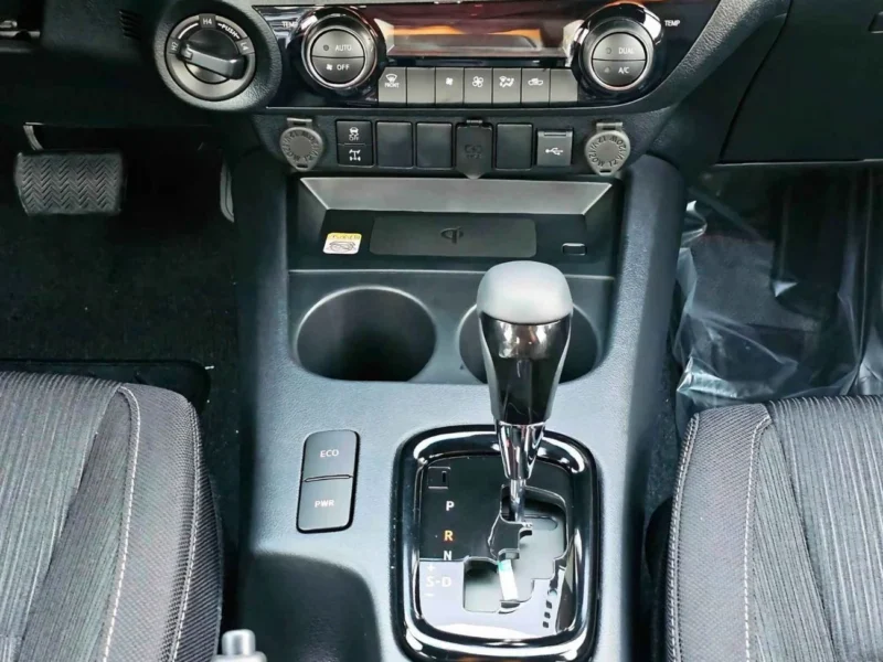 2026 Toyota Hilux Adventure 4.0-liter V6 Petrol Engine Grey Pickup Truck GCC Specs