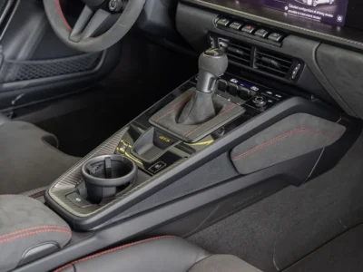 2025 Porsche Carrera 911 GT3 Naturally Aspirated 4.0L Flat-6 Engine Black Coupe WEISSACH PACKAGE