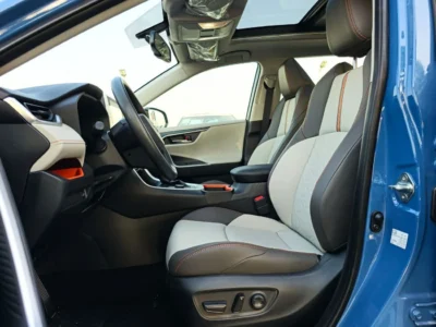 2025 Toyota RAV 4 Adventure 2.5-liter Inline-4 Cylinder Petrol Engine Blue Beige SUV GCC