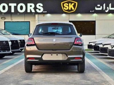 2026 Suzuki Swift GLX 1.2 Litres 3-Cylinder Petrol Engine Grey Black Hatchback GCC Specs