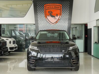 2025 Land Rover Range Rover Velar P250 SE - R Dynamic 2.0L Turbo 4-cylinder Black White SUV