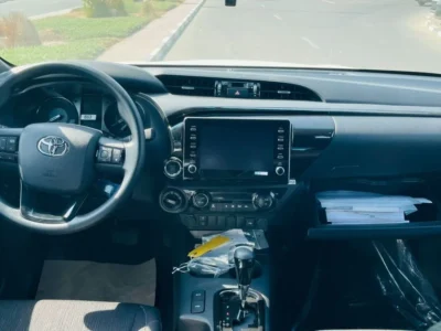 2025 Toyota Hilux Adventure 4.0 Litres V6 Petrol Engine Black Pickup Truck Automatic GCC