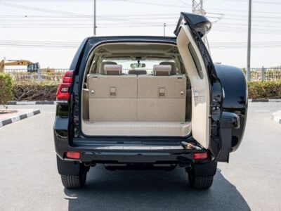 2025 Toyota Land Cruiser Prado GXR 4.0 Litres V6 Petrol Engine Black Beige SUV GCC