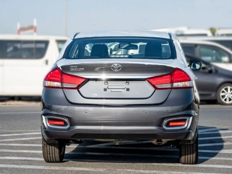 2023 Toyota Belta 1.5-litre V4 Petrol Engine Grey Black Sedan Automatic