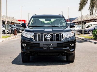 2025 Toyota Land Cruiser Prado GXR 4.0 Litres V6 Petrol Engine Black Beige SUV GCC