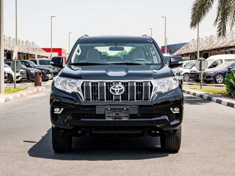 2025 Toyota Land Cruiser Prado GXR 4.0 Litres V6 Petrol Engine Black Beige SUV GCC