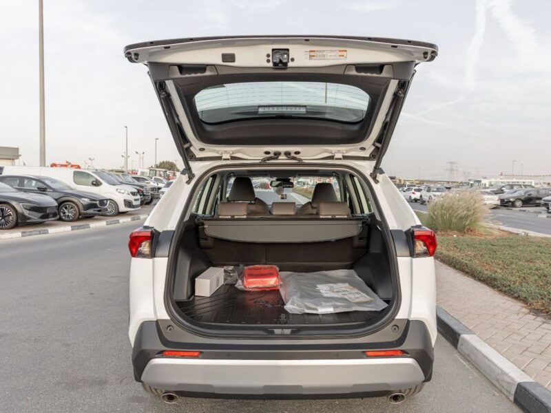 2025 Toyota RAV 4 Adventure 2.5 Litres 4-Cylinder Petrol Engine White Grey SUV GCC Specs