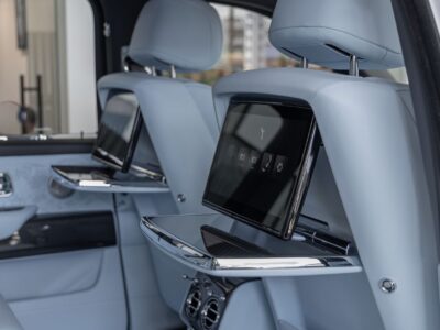 2026 Rolls-Royce Cullinan Black Badge 6.75L Twin-Turbo V12 Engine White Blue SUV FULL OPTIONS