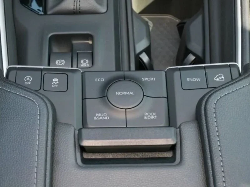 2025 Toyota Grand Highlander XLE 2.4L Turbocharged Inline-4 Petrol Engine Black Grey SUV