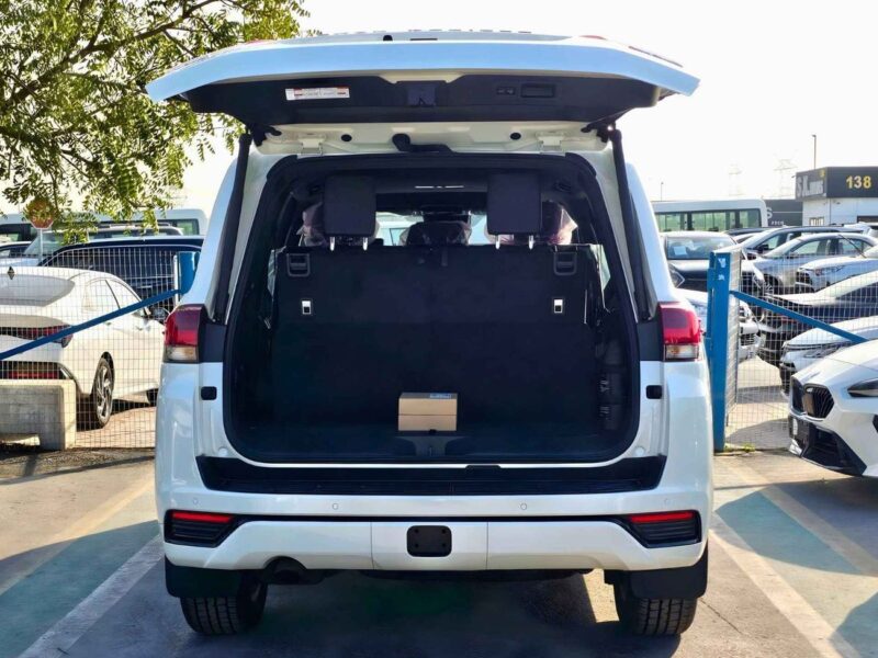 2026 Toyota Land Cruiser GXR 3.5L Twin Turbo V6 Petrol Engine White Black SUV GCC Specs