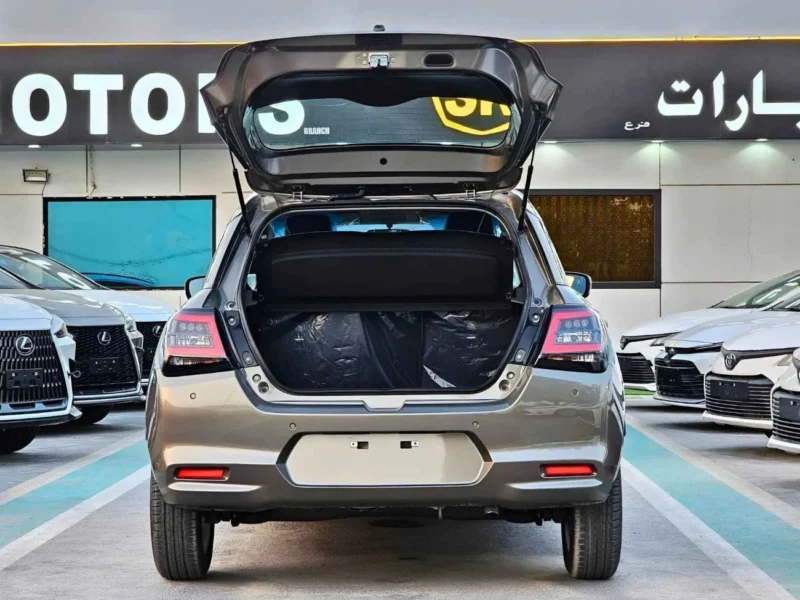 2026 Suzuki Swift GLX 1.2 Litres 3-Cylinder Petrol Engine Grey Black Hatchback GCC Specs