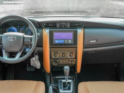 2025 Toyota Fortuner GX 2.4 L 4-cylinder turbocharged Diesel White Tan SUV Automatic