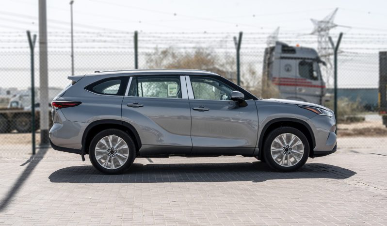 2025 Toyota Highlander Limited 2.5L 4-Cylinder Hybrid Engine Grey Beige SUV Automatic