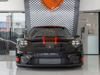 2025 Porsche Carrera 911 GT3 Naturally Aspirated 4.0L Flat-6 Engine Black Coupe WEISSACH PACKAGE