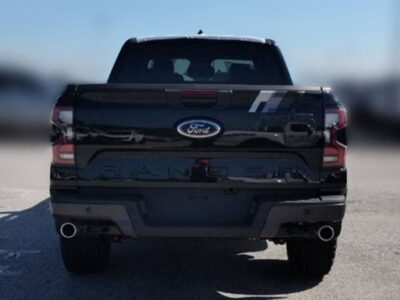 2025 Ford Ranger Raptor 3.0L EcoBoost V6 Twin-Turbo Petrol Engine Black Pickup Truck