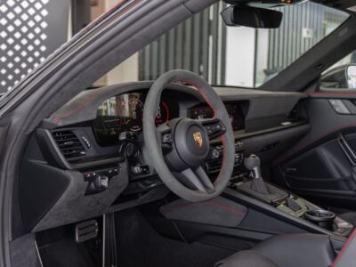 2025 Porsche Carrera 911 GT3 Naturally Aspirated 4.0L Flat-6 Engine Black Coupe WEISSACH PACKAGE