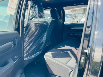 2025 Toyota Hilux Adventure 4.0 Litres V6 Petrol Engine Black Pickup Truck Automatic GCC