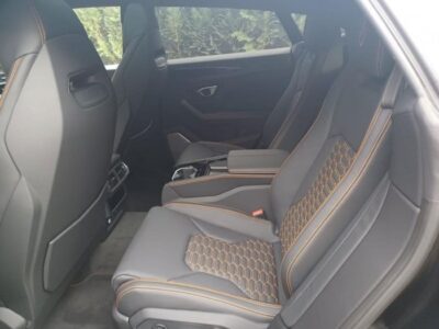 2021 Lamborghini Urus Graphite Capsule 4.0 Litre Twin-Turbo V8 Engine Black SUV AWD