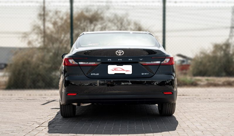 2026 Toyota Camry E-plus 2.5L 4-Cylinder Hybrid Engine Black Beige Sedan Automatic