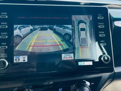 2025 Toyota Hilux Adventure 4.0 Litres V6 Petrol Engine Black Pickup Truck Automatic GCC