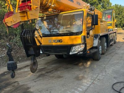 Mobile Crane 50Ton Available for rent on Daily, Weekly, Monthly and Yearly Basis