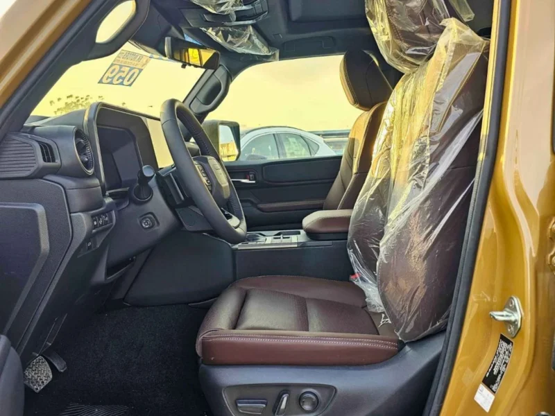 2026 Toyota Prado Adventure 2.4L Turbocharged Petrol Engine Grey Brown SUV GCC Specs