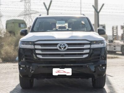 2026 Toyota Land Cruiser GXR 3.5-liter V6 Twin Turbo Petrol Engine Black Beige SUV GCC