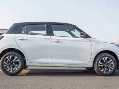 2026 Suzuki Swift GLX 1.2 Litres 3-cylinder Petrol Engine White Black Hatchback GCC Specs