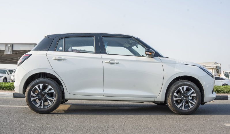2026 Suzuki Swift GLX 1.2 Litres 3-cylinder Petrol Engine White Black Hatchback GCC Specs