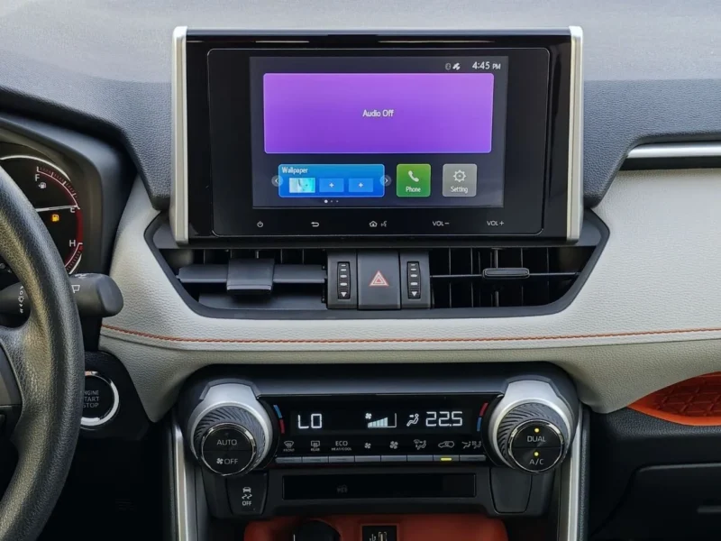 2025 Toyota RAV 4 Adventure 2.5-liter Inline-4 Cylinder Petrol Engine Blue Beige SUV GCC